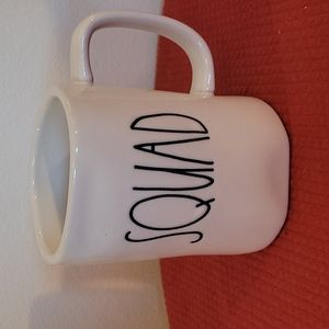 Rae Dunn SQUAD Mug